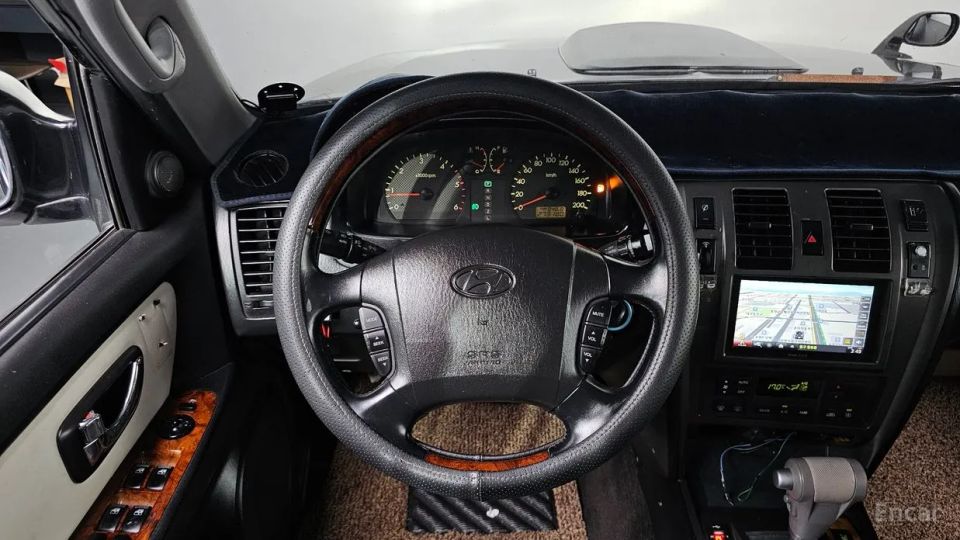 Hyundai Terracan