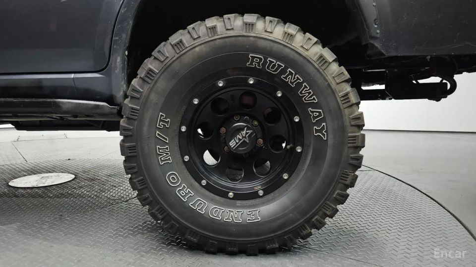 Hyundai Terracan
