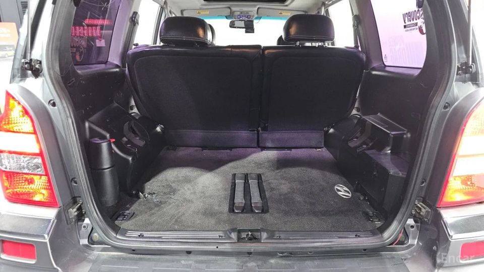 Hyundai Terracan