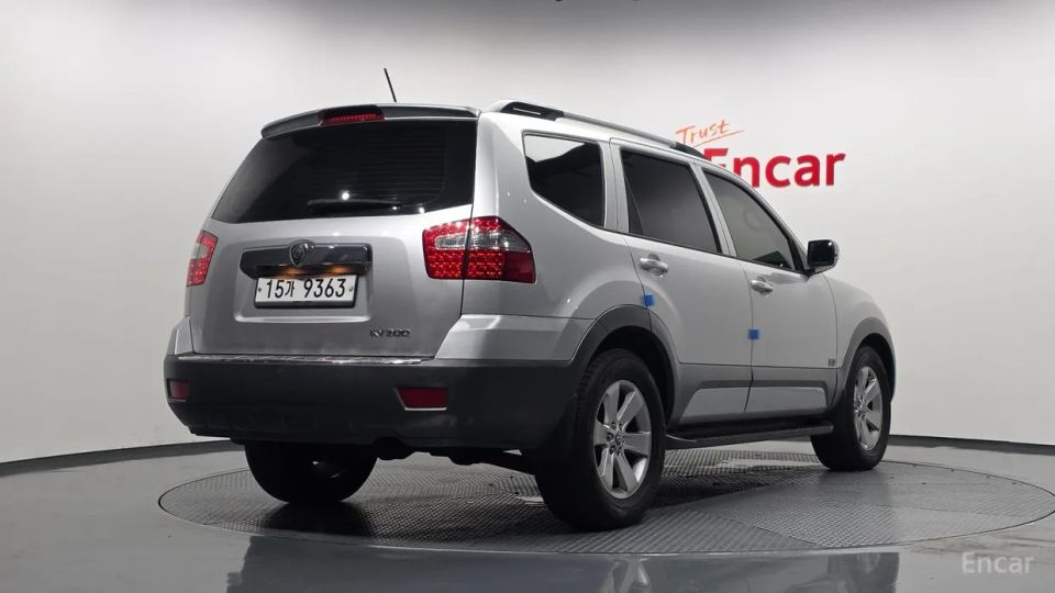 Kia Mohave
