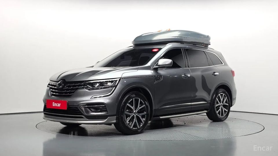 Renault-KoreaSamsung QM6