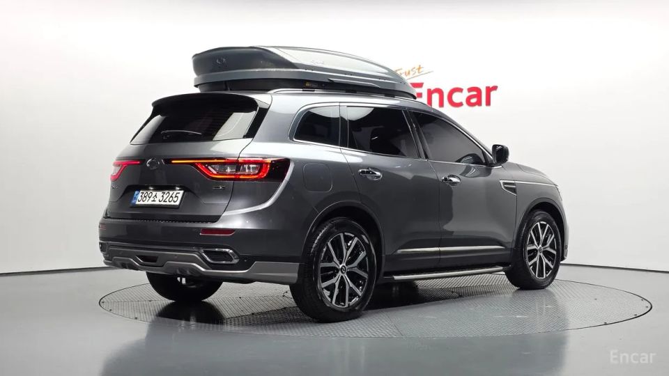 Renault-KoreaSamsung QM6
