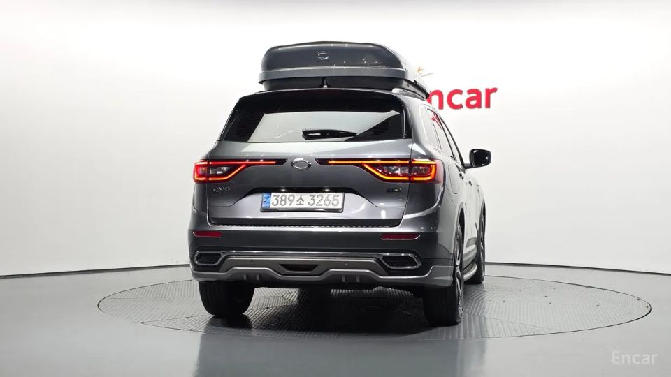 Renault-KoreaSamsung QM6