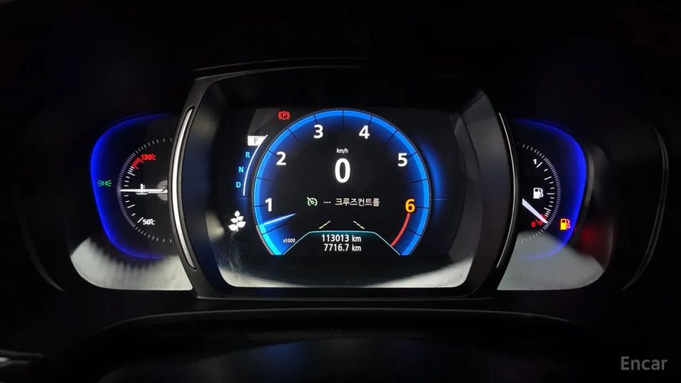 Renault-KoreaSamsung QM6
