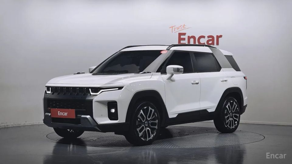 KG_Mobility_Ssangyong Torres