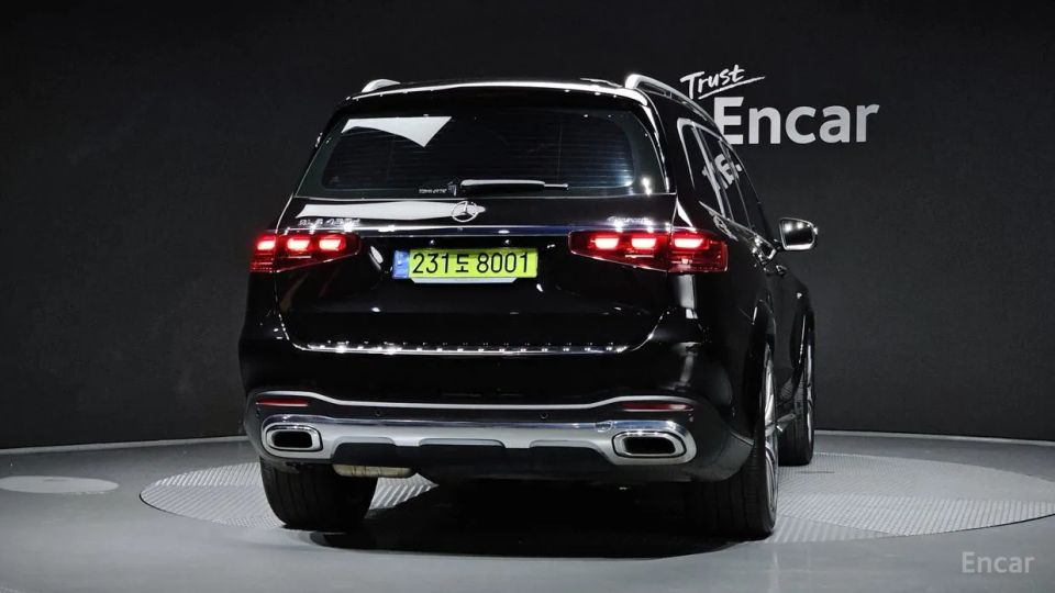Mercedes-Benz GLS-Class