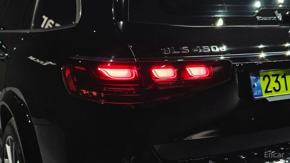 Mercedes-Benz GLS-Class
