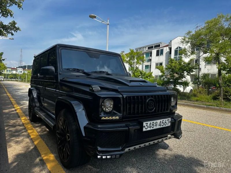 Mercedes-Benz G-Class