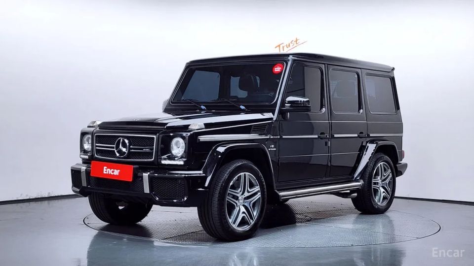 Mercedes-Benz G-Class