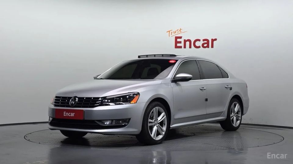 Volkswagen Passat
