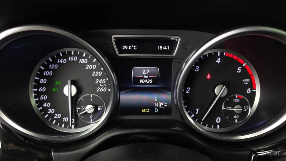 Mercedes-Benz M-class