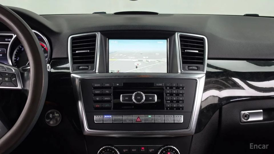 Mercedes-Benz M-class