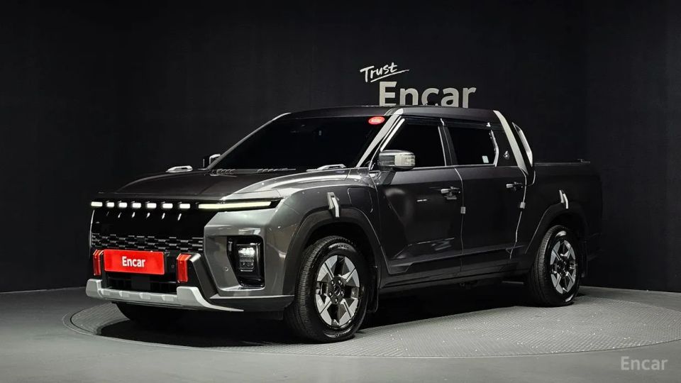 KG_Mobility_Ssangyong Musso