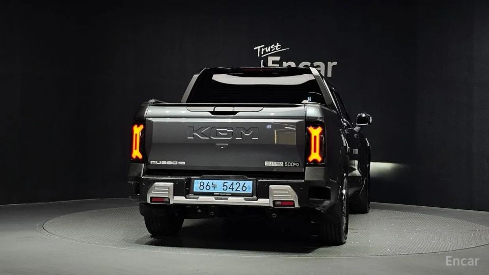 KG_Mobility_Ssangyong Musso