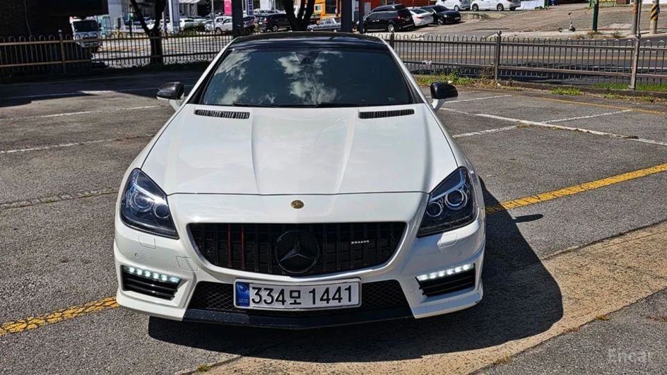 Mercedes-Benz SLK-Class