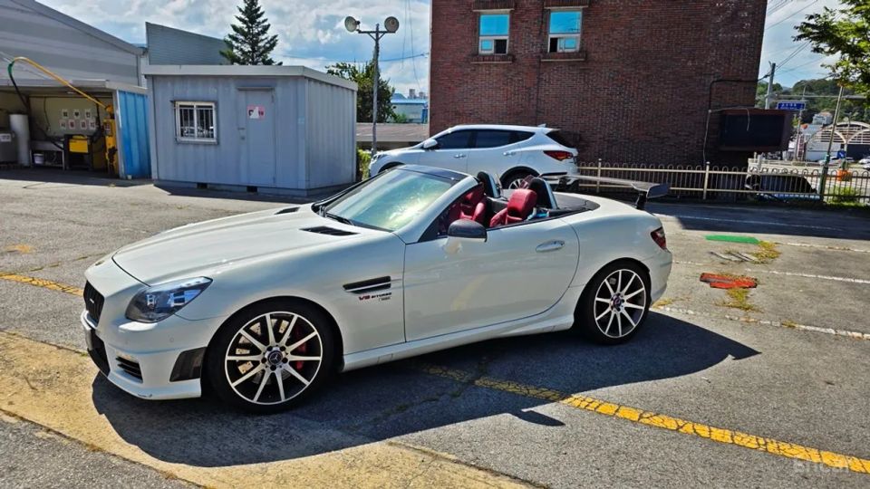 Mercedes-Benz SLK-Class