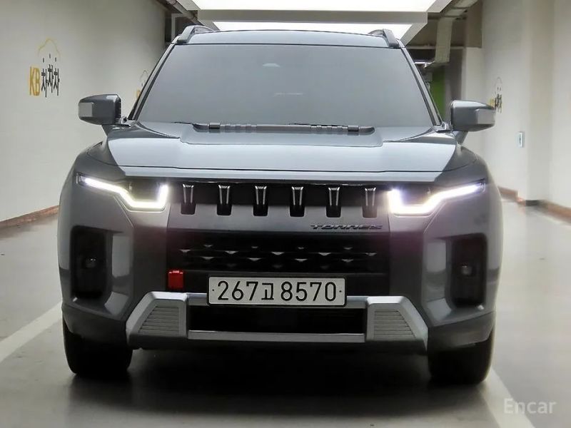 KG_Mobility_Ssangyong Torres