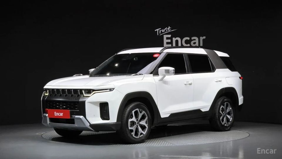 KG_Mobility_Ssangyong Torres