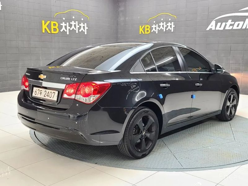 ChevroletGMDaewoo Cruze