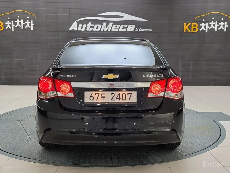 ChevroletGMDaewoo Cruze