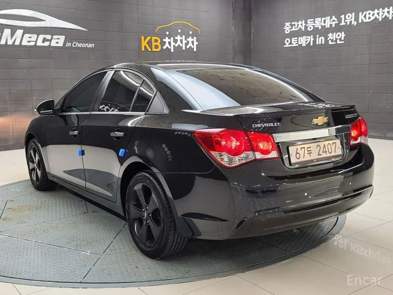 ChevroletGMDaewoo Cruze