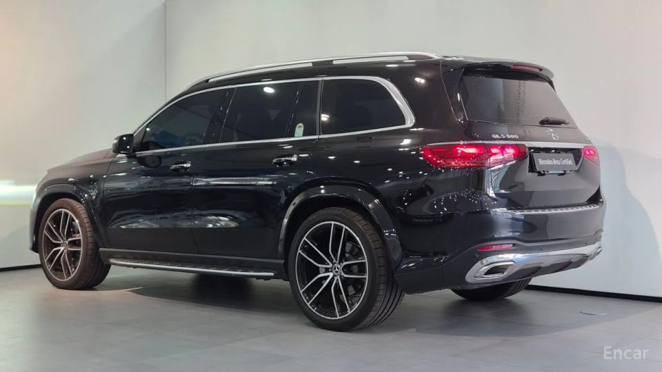Mercedes-Benz GLS-Class