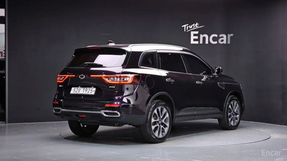Renault-KoreaSamsung QM6