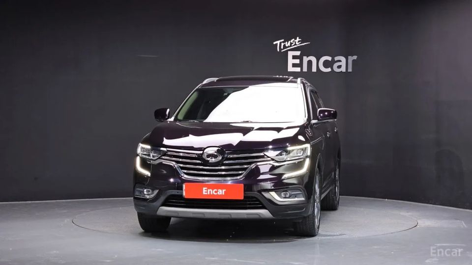 Renault-KoreaSamsung QM6