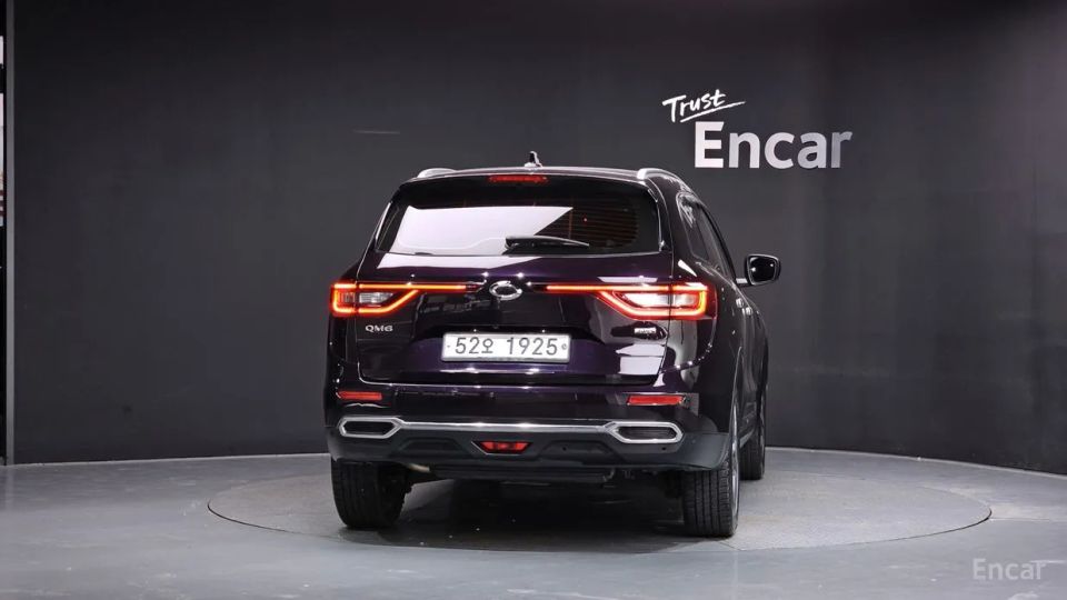 Renault-KoreaSamsung QM6