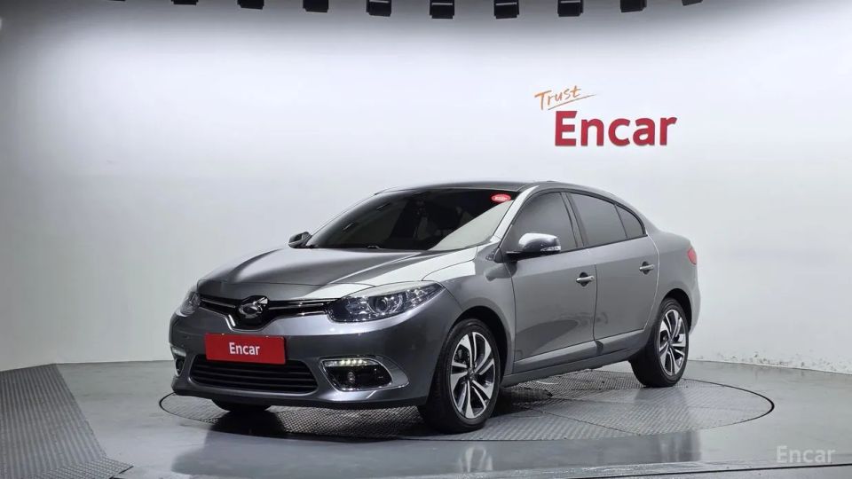 Renault-KoreaSamsung SM3