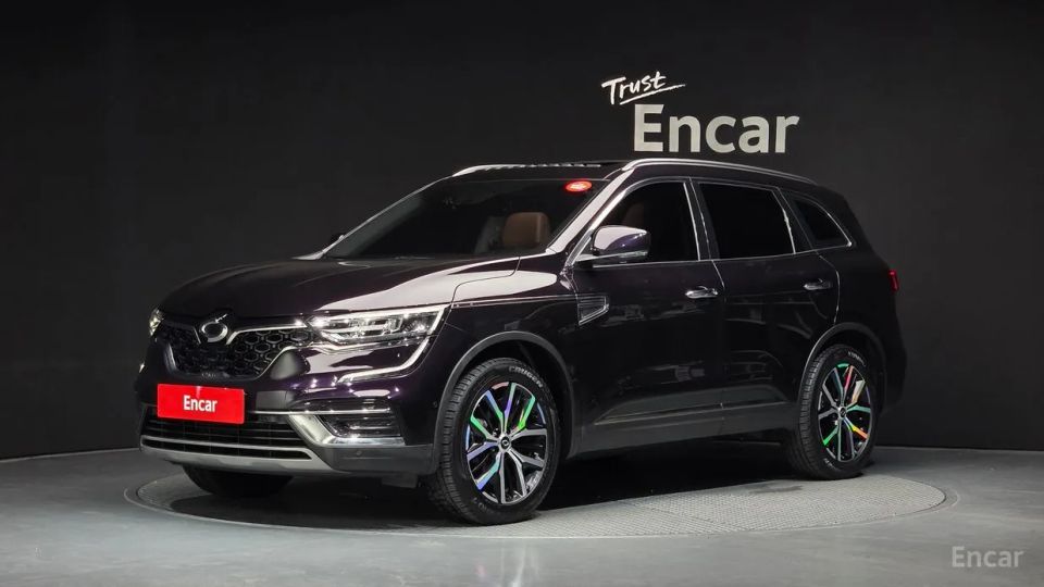 Renault-KoreaSamsung QM6