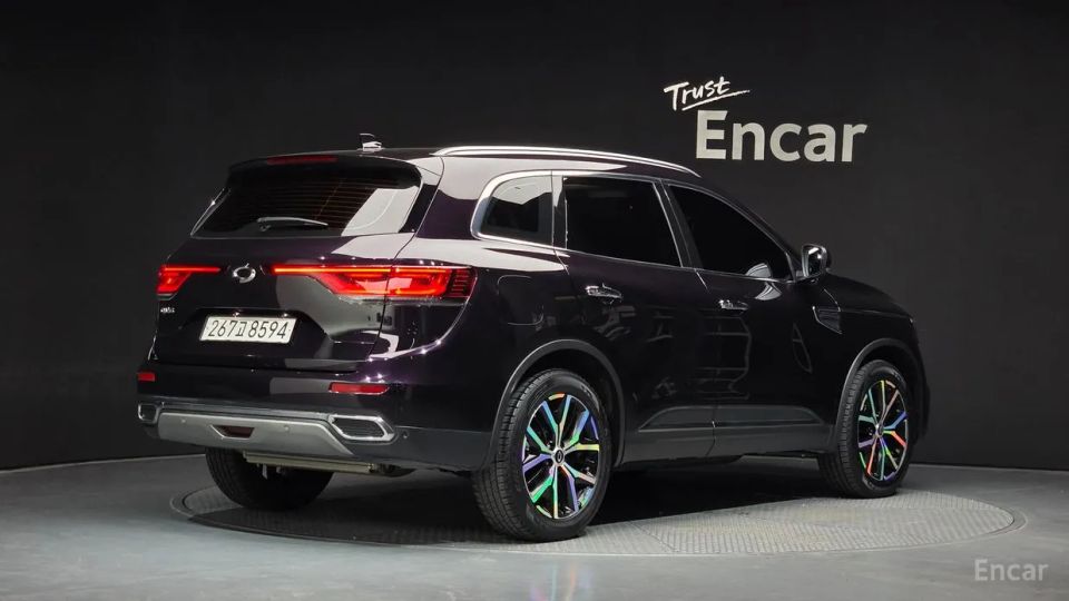 Renault-KoreaSamsung QM6
