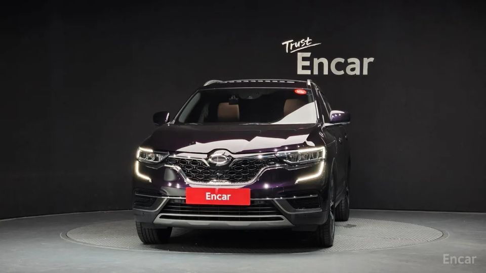 Renault-KoreaSamsung QM6
