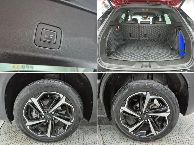 ChevroletGMDaewoo Trailblazer