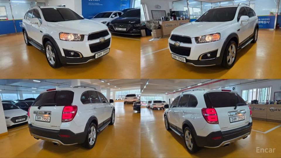 ChevroletGMDaewoo Captiva