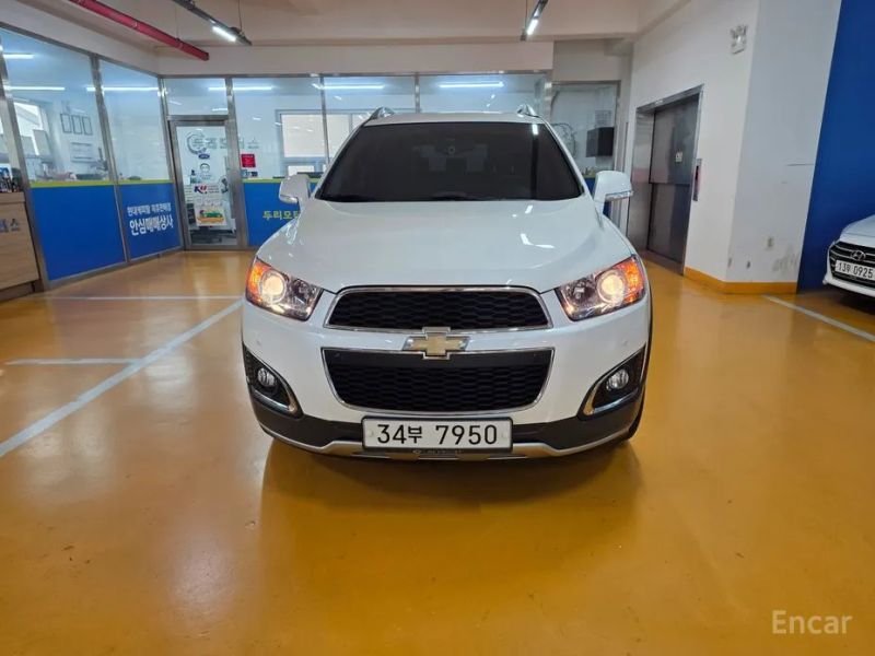 ChevroletGMDaewoo Captiva