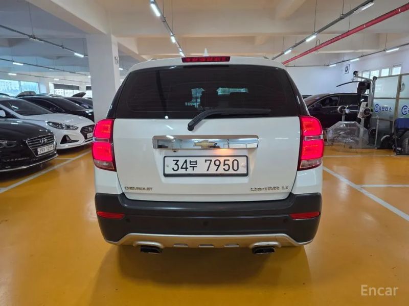 ChevroletGMDaewoo Captiva