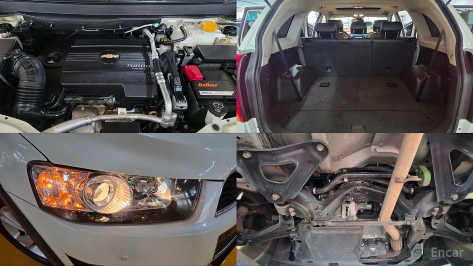 ChevroletGMDaewoo Captiva