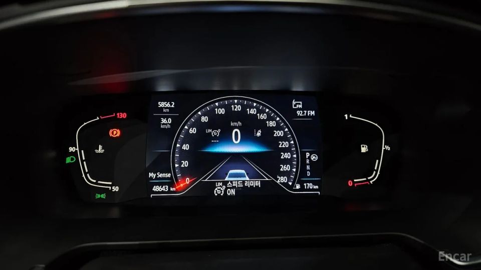 Renault-KoreaSamsung SM6