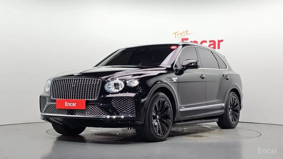 Bentley Bentayga