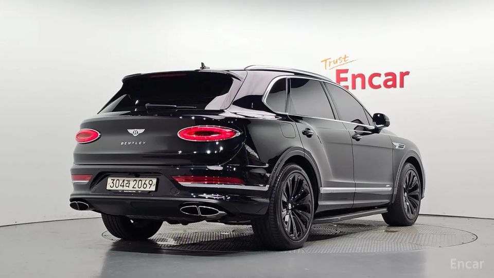 Bentley Bentayga