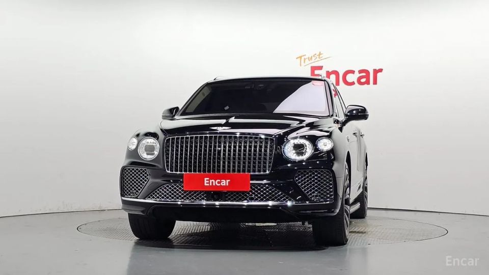 Bentley Bentayga