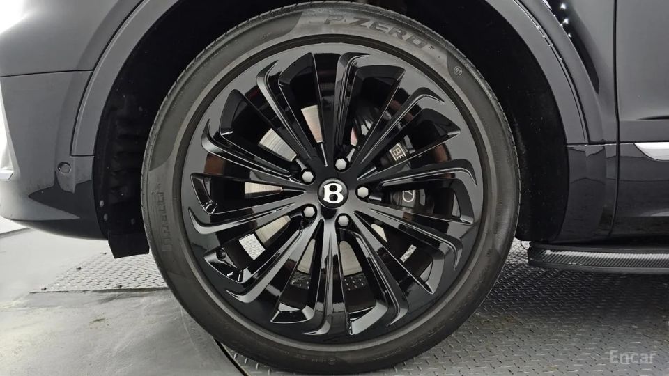 Bentley Bentayga