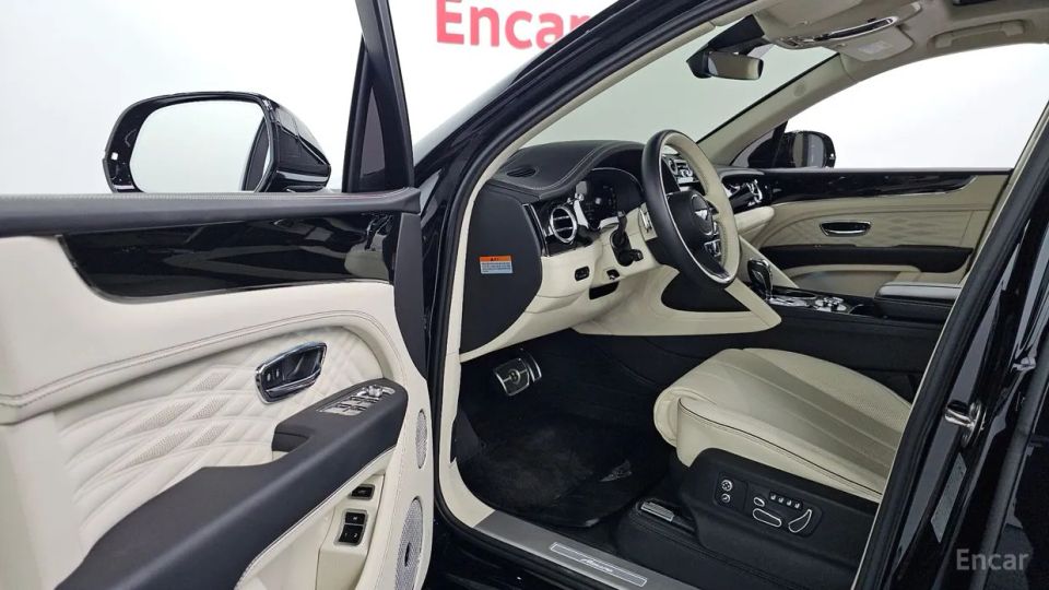 Bentley Bentayga