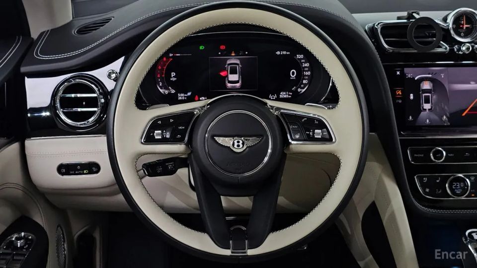 Bentley Bentayga