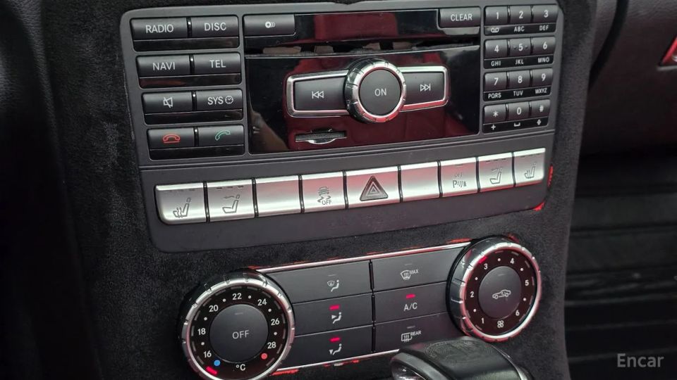 Mercedes-Benz SLK-Class