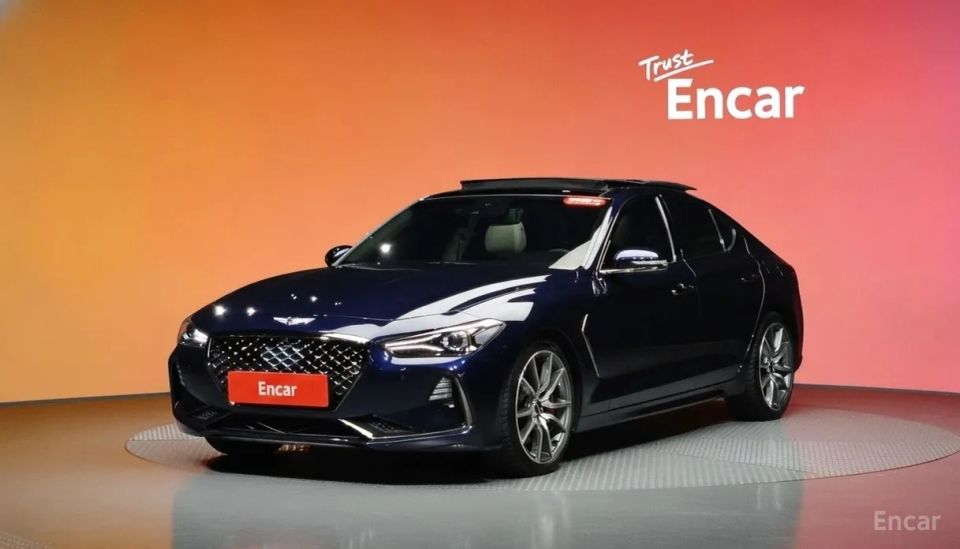 Genesis G70