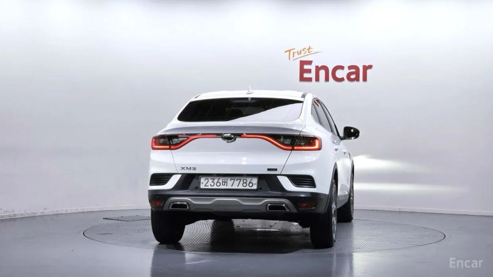 Renault-KoreaSamsung XM3