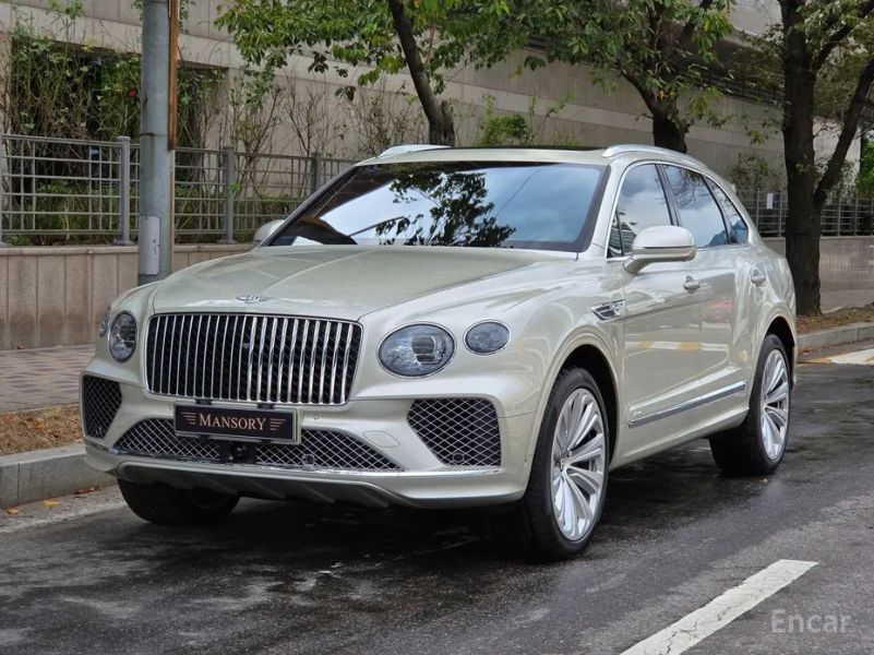 Bentley Bentayga