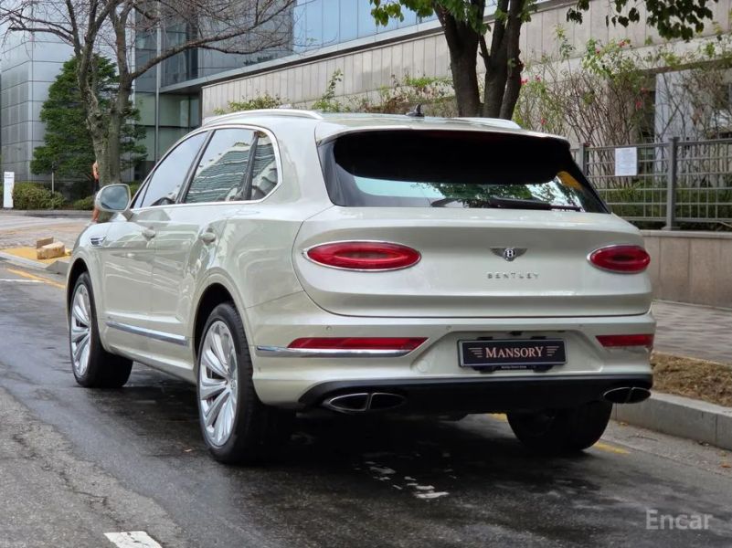 Bentley Bentayga